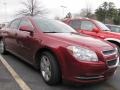 2010 Red Jewel Tintcoat Chevrolet Malibu LT Sedan  photo #4