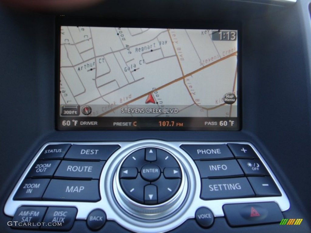 2009 Infiniti G 37 S Sport Coupe Controls Photo #77652156