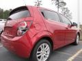 Crystal Red Tintcoat - Sonic LT Hatch Photo No. 3