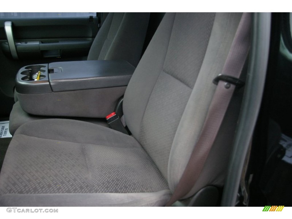 2008 Silverado 1500 Z71 Regular Cab 4x4 - Black / Ebony photo #2