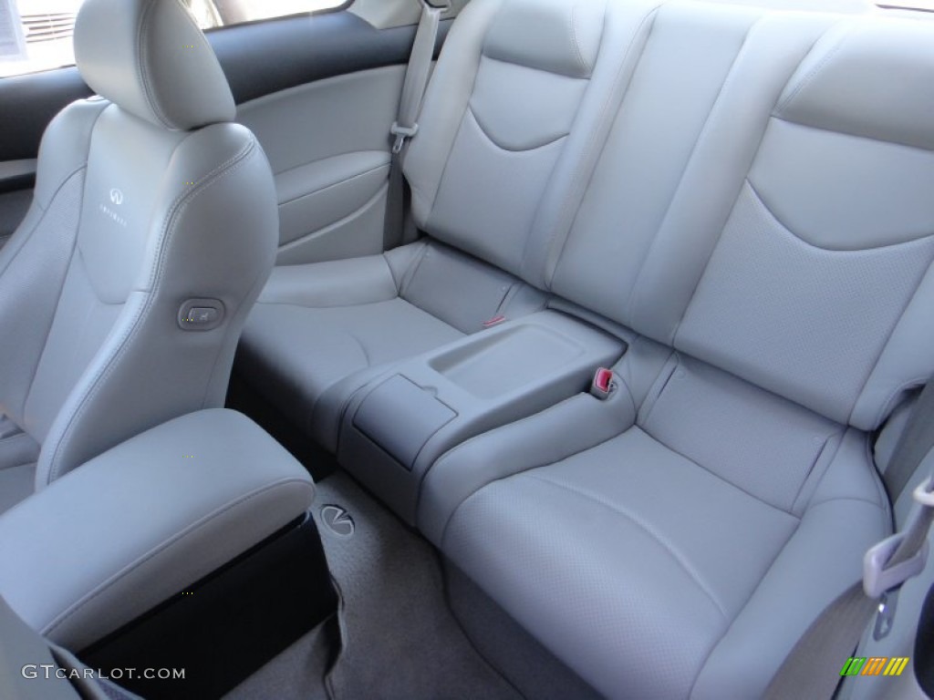 2009 Infiniti G 37 S Sport Coupe Interior Color Photos