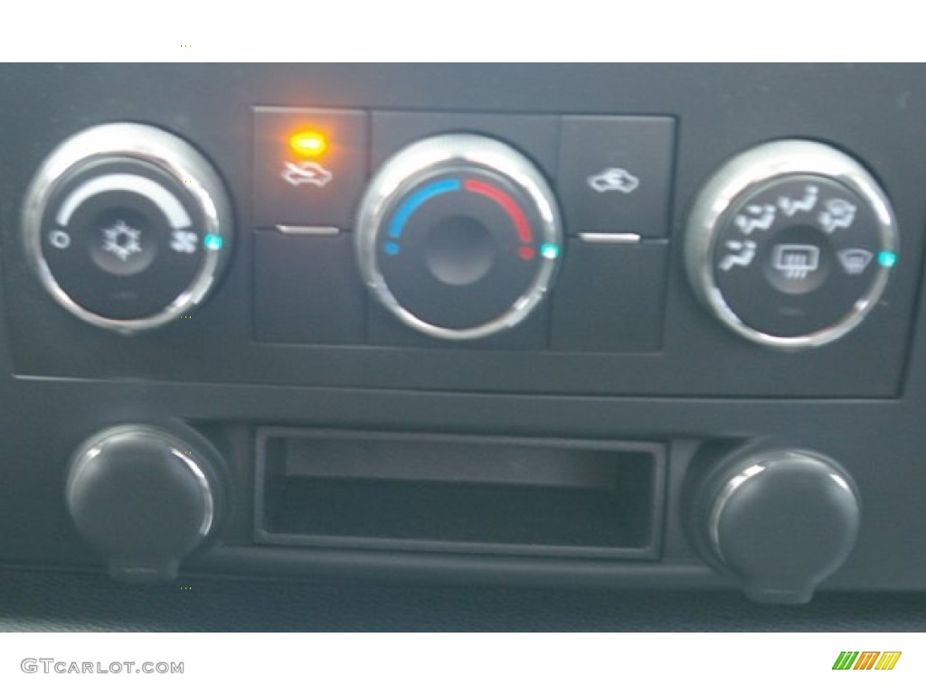 2008 Silverado 1500 Z71 Regular Cab 4x4 - Black / Ebony photo #4