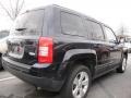 2011 Brilliant Black Crystal Pearl Jeep Patriot Latitude  photo #3