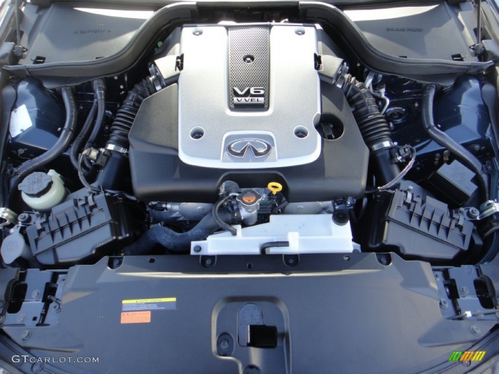 2009 Infiniti G 37 S Sport Coupe 3.7 Liter DOHC 24-Valve VVEL V6 Engine Photo #77652411