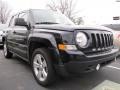 2011 Brilliant Black Crystal Pearl Jeep Patriot Latitude  photo #4