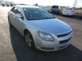 2009 Silver Ice Metallic Chevrolet Malibu Hybrid Sedan  photo #4