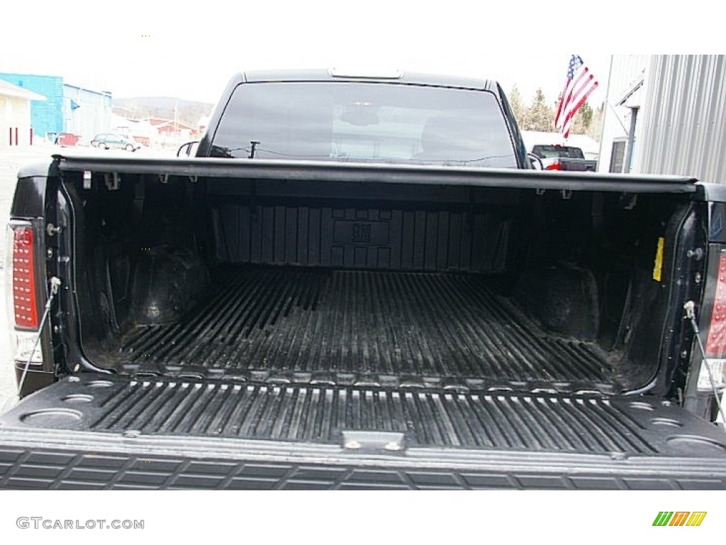 2008 Silverado 1500 Z71 Regular Cab 4x4 - Black / Ebony photo #8