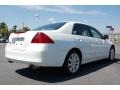 2006 Taffeta White Honda Accord EX-L V6 Sedan  photo #5
