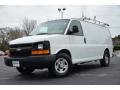 Summit White 2007 Chevrolet Express 1500 Commercial Van