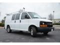 Summit White - Express 1500 Commercial Van Photo No. 3