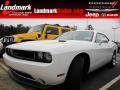 Bright White 2011 Dodge Challenger SE