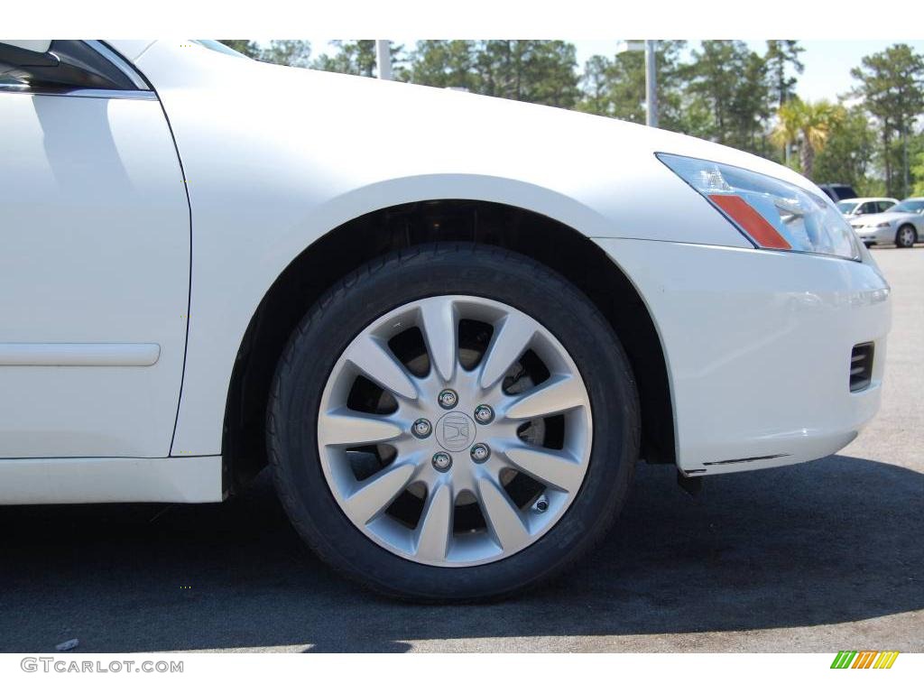 2006 Honda Accord EX-L V6 Sedan Wheel Photo #7765264