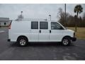 Summit White - Express 1500 Commercial Van Photo No. 4