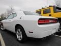 2011 Bright White Dodge Challenger SE  photo #2