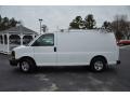 Summit White - Express 1500 Commercial Van Photo No. 8