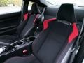 Black/Red Accents Front Seat Photo for 2013 Scion FR-S #77652909