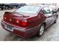 2001 Dark Carmine Red Metallic Chevrolet Impala LS  photo #7