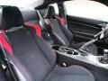 Black/Red Accents Front Seat Photo for 2013 Scion FR-S #77652966