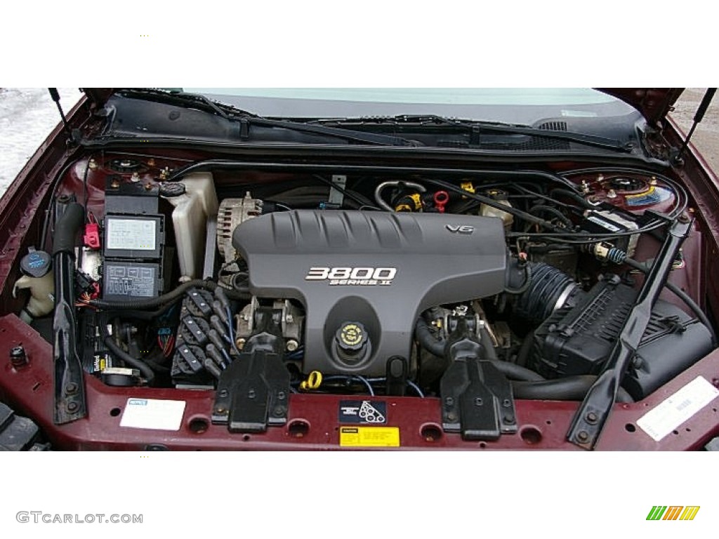 2001 Chevrolet Impala LS 3.8 Liter OHV 12-Valve V6 Engine Photo #77652983