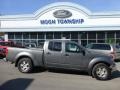 Storm Gray 2007 Nissan Frontier SE Crew Cab 4x4