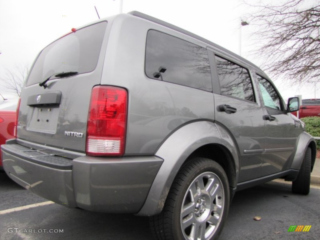 Mineral Gray Metallic 2011 Dodge Nitro Heat Exterior Photo #77653032