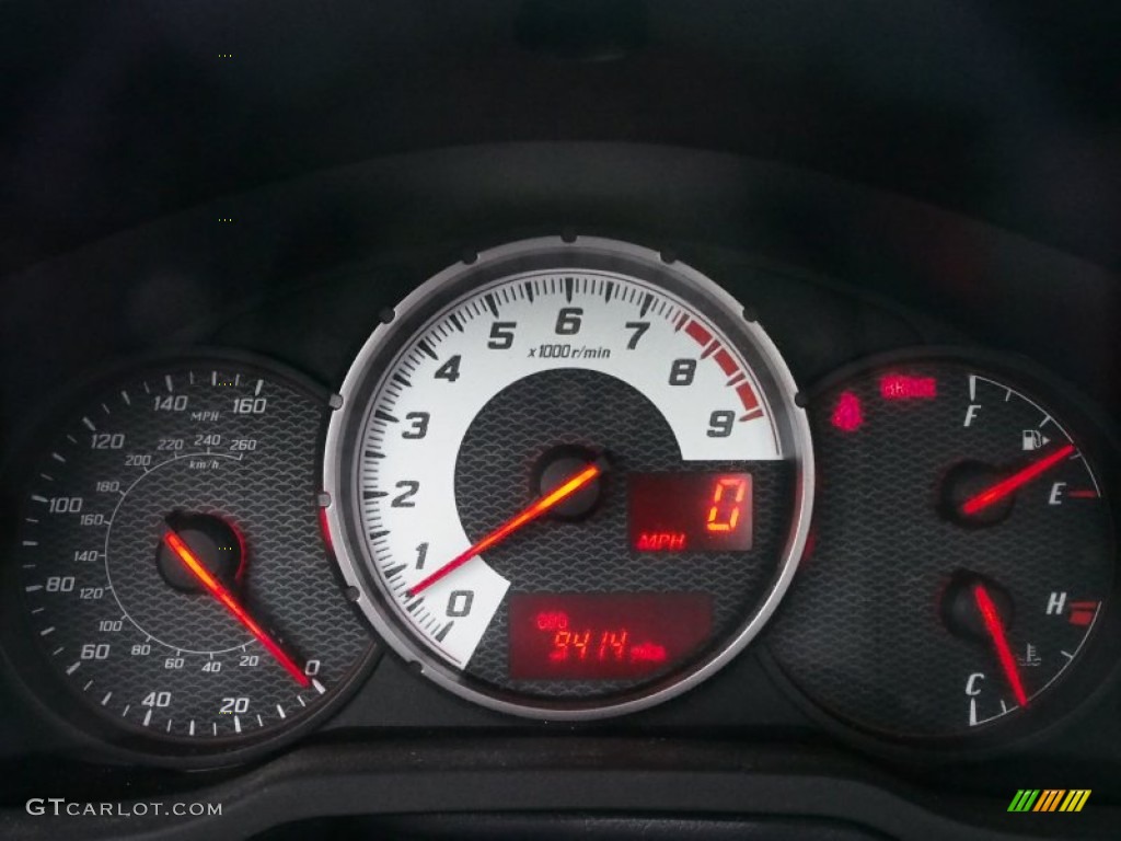 2013 Scion FR-S Sport Coupe Gauges Photo #77653047