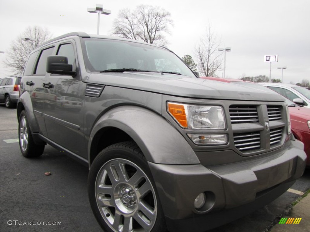 Mineral Gray Metallic 2011 Dodge Nitro Heat Exterior Photo #77653056