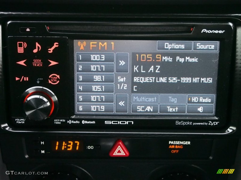 2013 Scion FR-S Sport Coupe Controls Photo #77653091