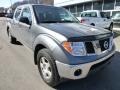 Storm Gray - Frontier SE Crew Cab 4x4 Photo No. 8