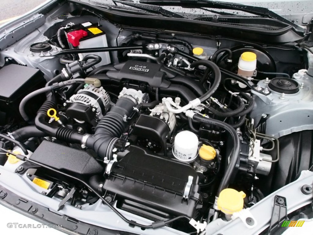 2013 Scion FR-S Sport Coupe 2.0 Liter DOHC 16-Valve VVT D-4S Flat 4 Cylinder Engine Photo #77653171