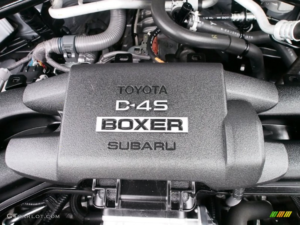2013 Scion FR-S Sport Coupe 2.0 Liter DOHC 16-Valve VVT D-4S Flat 4 Cylinder Engine Photo #77653197