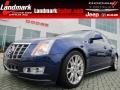 2012 Opulent Blue Metallic Cadillac CTS 3.6 Sedan  photo #1