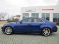2012 Opulent Blue Metallic Cadillac CTS 3.6 Sedan  photo #2