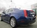 2012 Opulent Blue Metallic Cadillac CTS 3.6 Sedan  photo #3