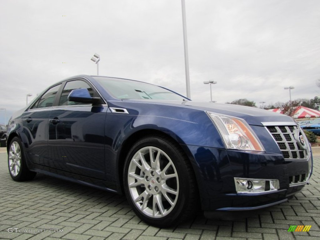 2012 Cadillac CTS 3.6 Sedan Exterior Photos