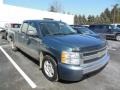 2008 Blue Granite Metallic Chevrolet Silverado 1500 LT Extended Cab  photo #1