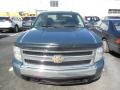 2008 Blue Granite Metallic Chevrolet Silverado 1500 LT Extended Cab  photo #2
