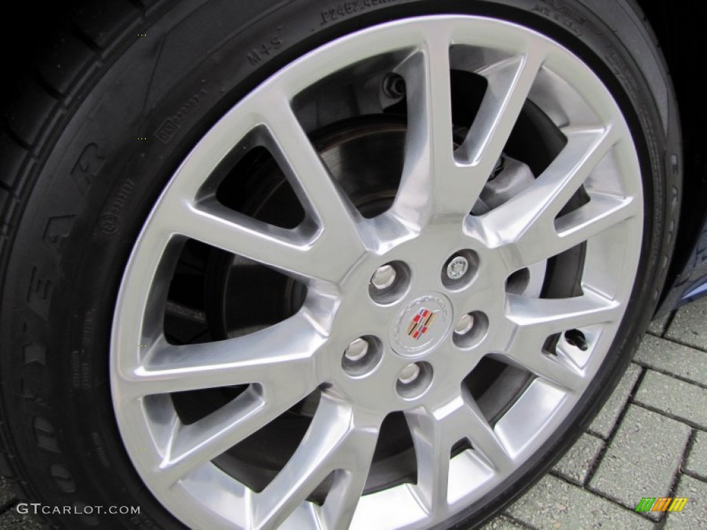 2012 Cadillac CTS 3.6 Sedan Wheel Photo #77653488