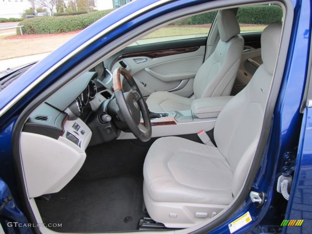 2012 CTS 3.6 Sedan - Opulent Blue Metallic / Light Titanium/Ebony photo #10