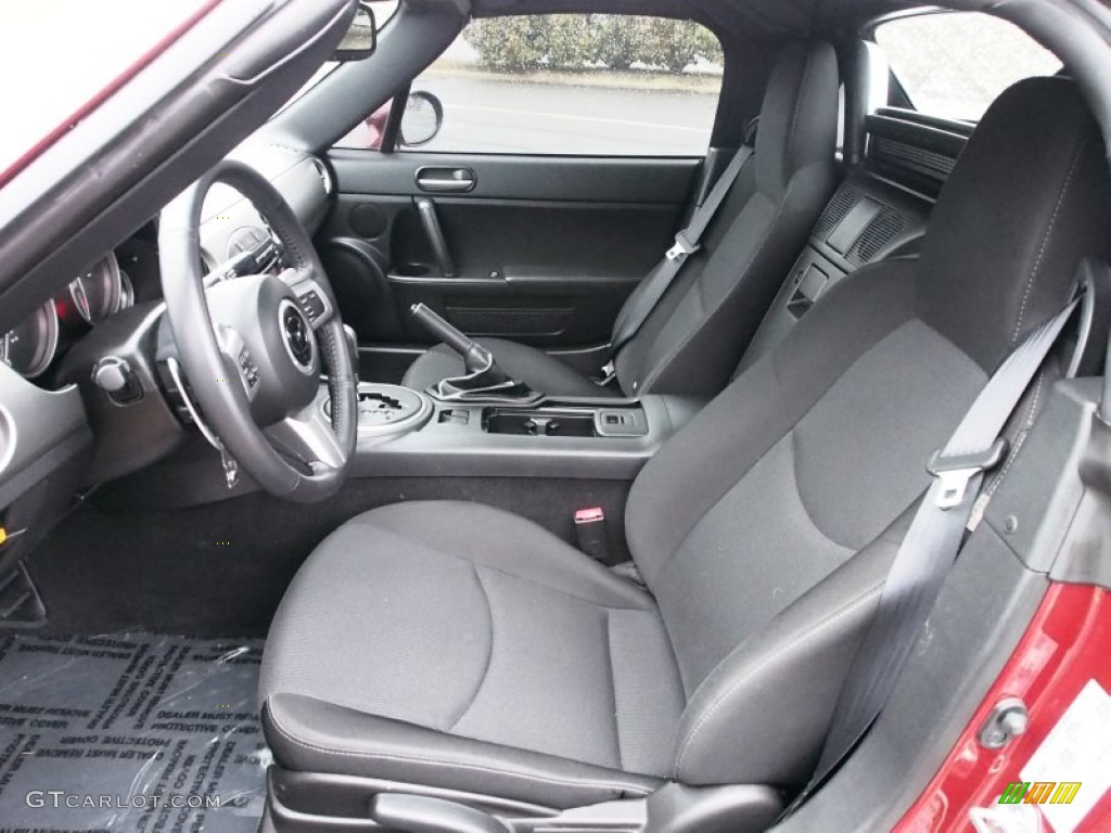 2012 Mazda MX-5 Miata Touring Hard Top Roadster Interior Color Photos