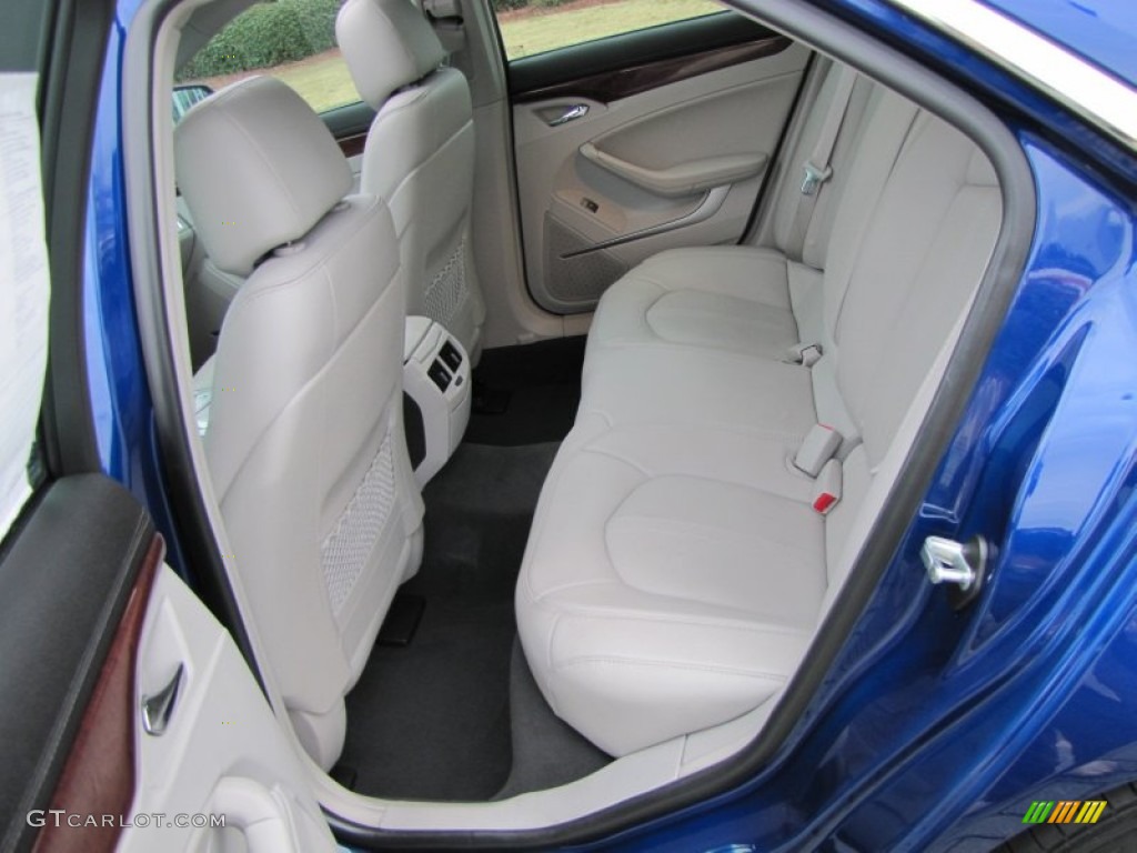 2012 Cadillac CTS 3.6 Sedan Rear Seat Photo #77653594