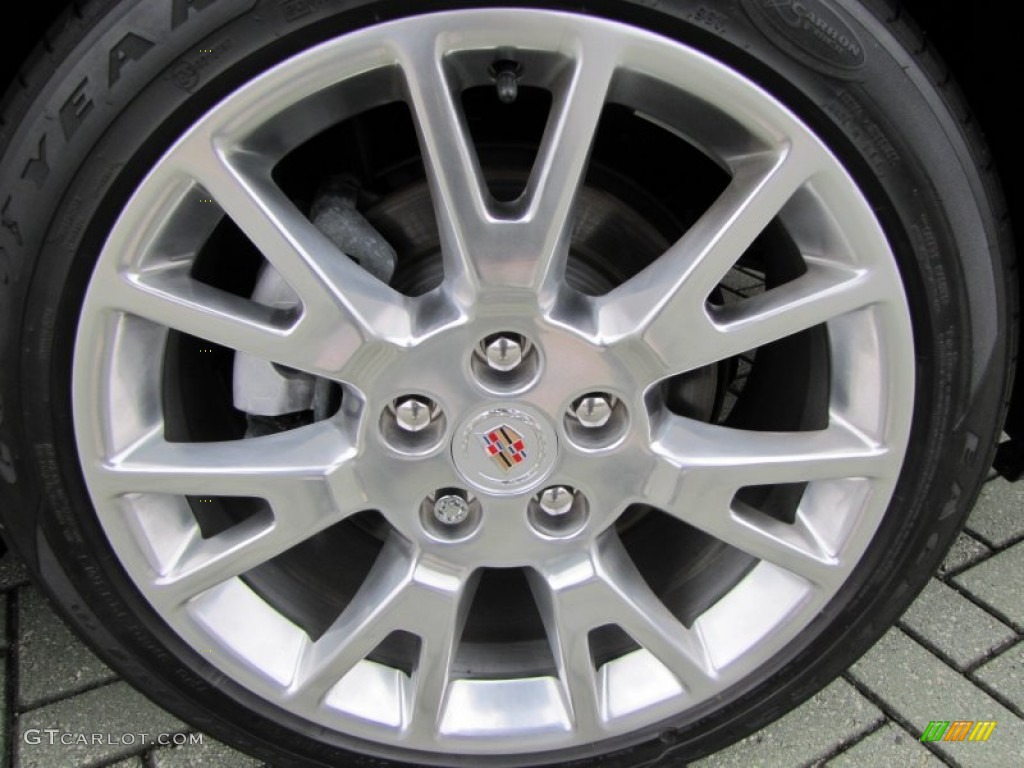 2012 Cadillac CTS 3.6 Sedan Wheel Photo #77653638