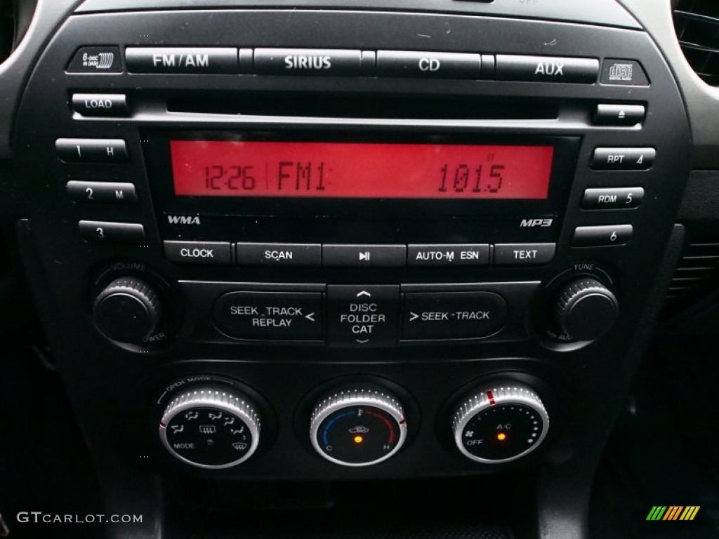 2012 Mazda MX-5 Miata Touring Hard Top Roadster Audio System Photos