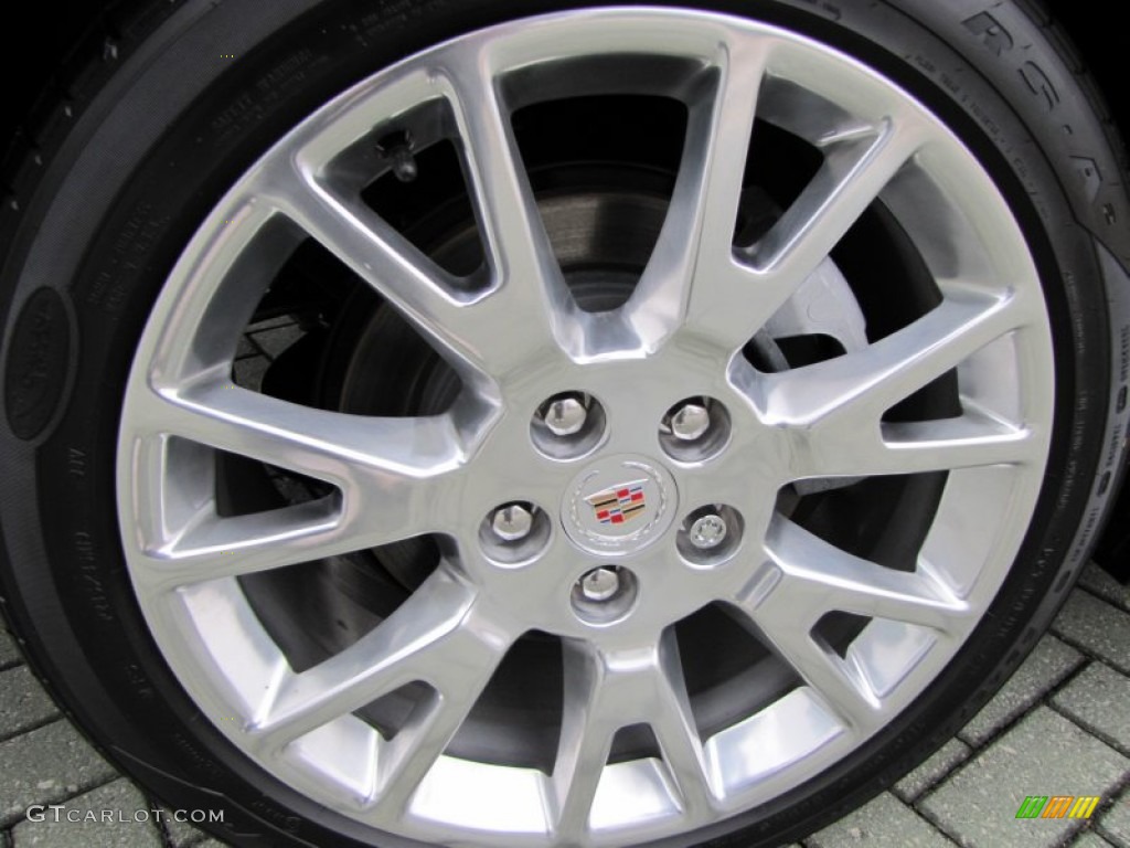 2012 Cadillac CTS 3.6 Sedan Wheel Photo #77653674