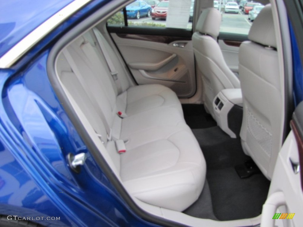 2012 Cadillac CTS 3.6 Sedan Rear Seat Photos