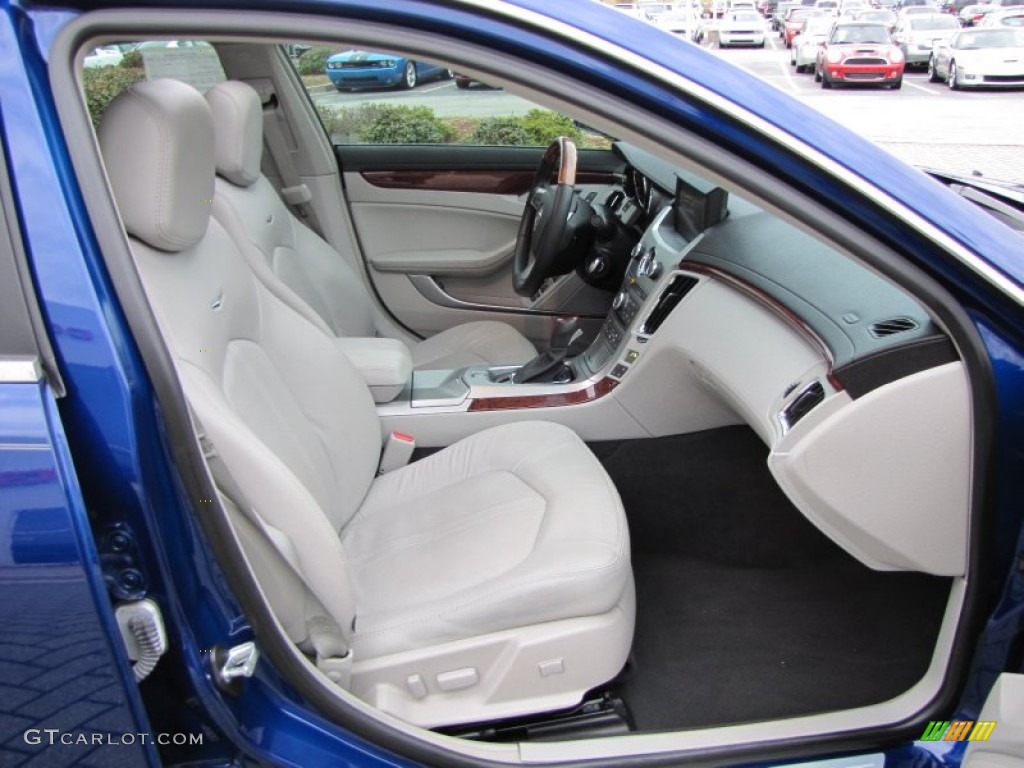 2012 Cadillac CTS 3.6 Sedan Front Seat Photos