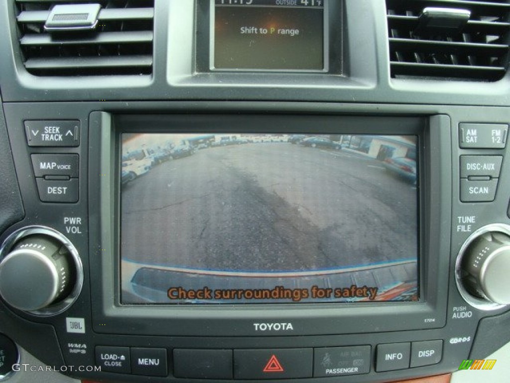 2010 Highlander Limited 4WD - Classic Silver Metallic / Ash photo #16