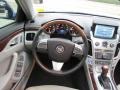 Light Titanium/Ebony 2012 Cadillac CTS 3.6 Sedan Dashboard