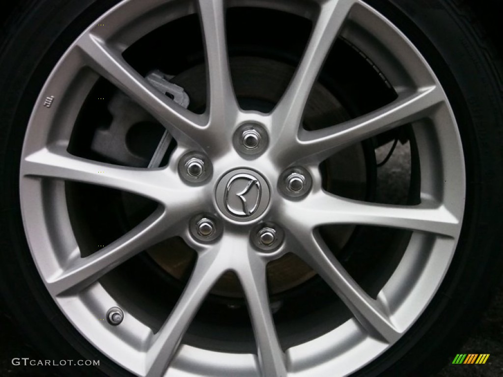 2012 Mazda MX-5 Miata Touring Hard Top Roadster Wheel Photos