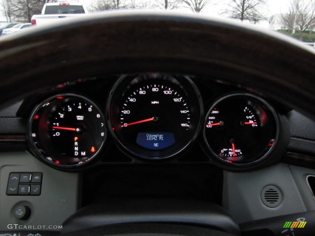 2012 Cadillac CTS 3.6 Sedan Gauges Photo #77653879